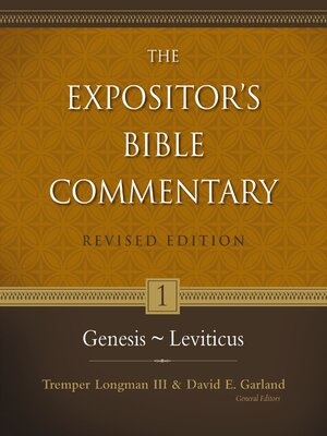 cover image of Genesis-Leviticus